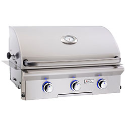 American Outdoor Grill 30" L-Sereis Complete Island BBQ Package