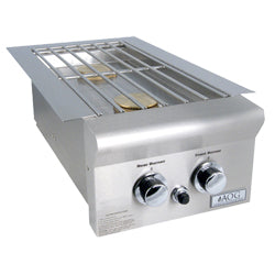 American Outdoor Grill 790 Pre Fabricated Island Bundle - Smoke Granite Counter Top - American Outdoor Grill (DC790-CBD-108SM + ISLE5)