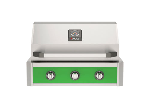30" Color Panel "T" Series Built-in Grils