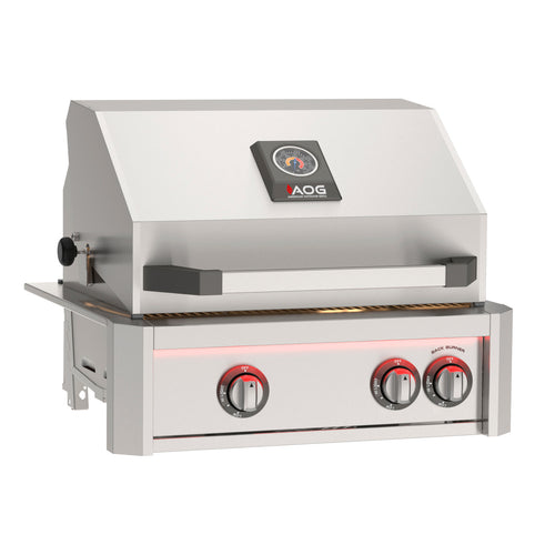 2026 American Outdoor Grill 24" Built-In "L" Series Gas Grill (With Rotisserie)